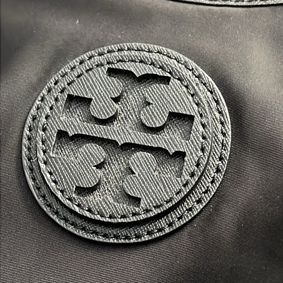 Tory Burch nylon slough tote black - Picture 6 of 8